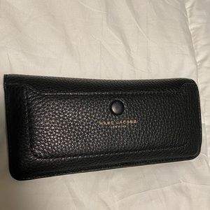 Marc Jacobs Black Leather Wallet